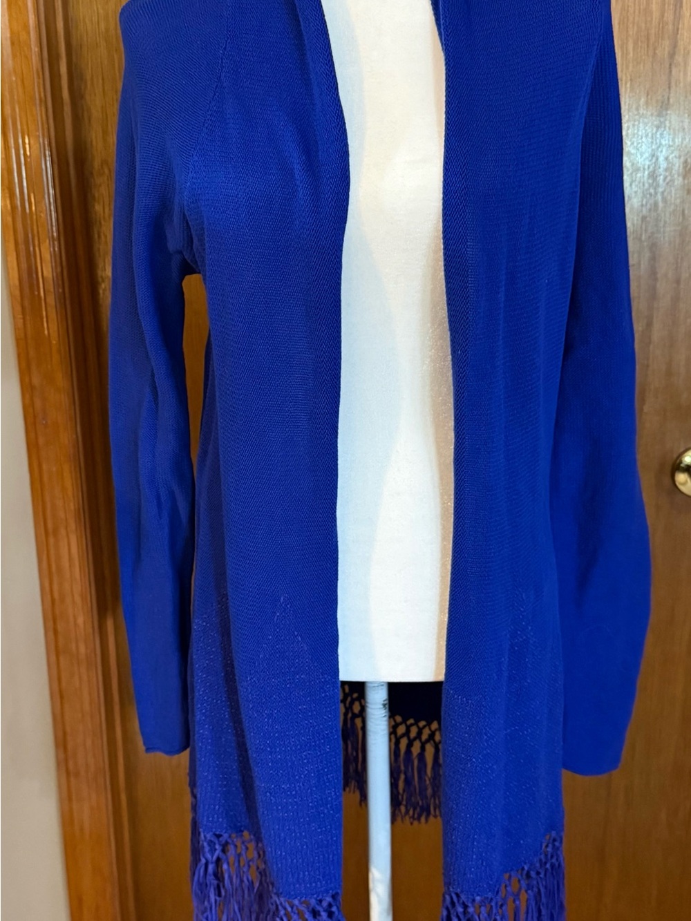 Lilly Pulitzer Tatum Open-Front
Cardigan Fringe Hem